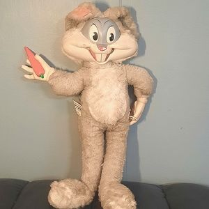 1960's Mattel Bugs Bunny pull-string talker/stuffed animal/doll